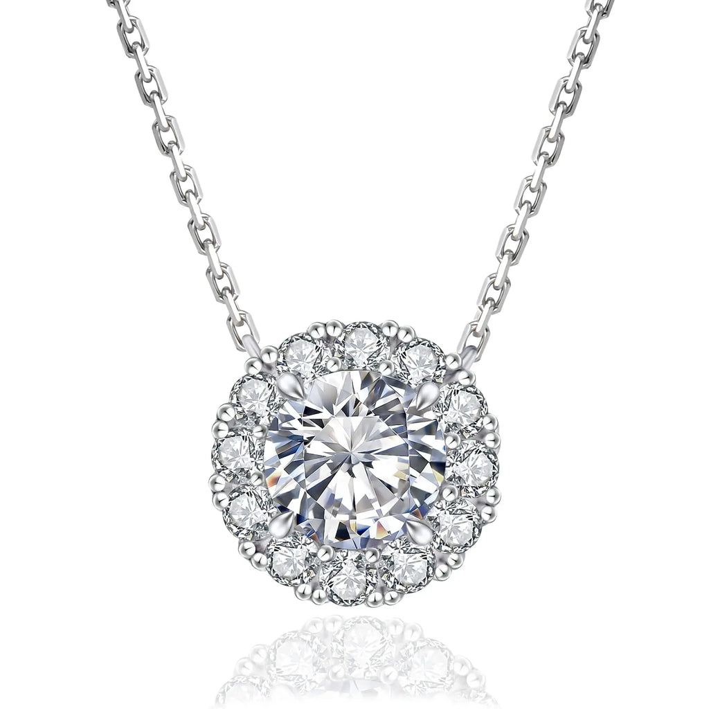 USA Stock VVS Moissanite Pendant Christian Gifts 925 Sterling Silver Reiligous Crucifix Jewelry Women Men Cross Diamond Necklace
