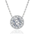USA Stock VVS Moissanite Pendant Christian Gifts 925 Sterling Silver Reiligous Crucifix Jewelry Women Men Cross Diamond Necklace