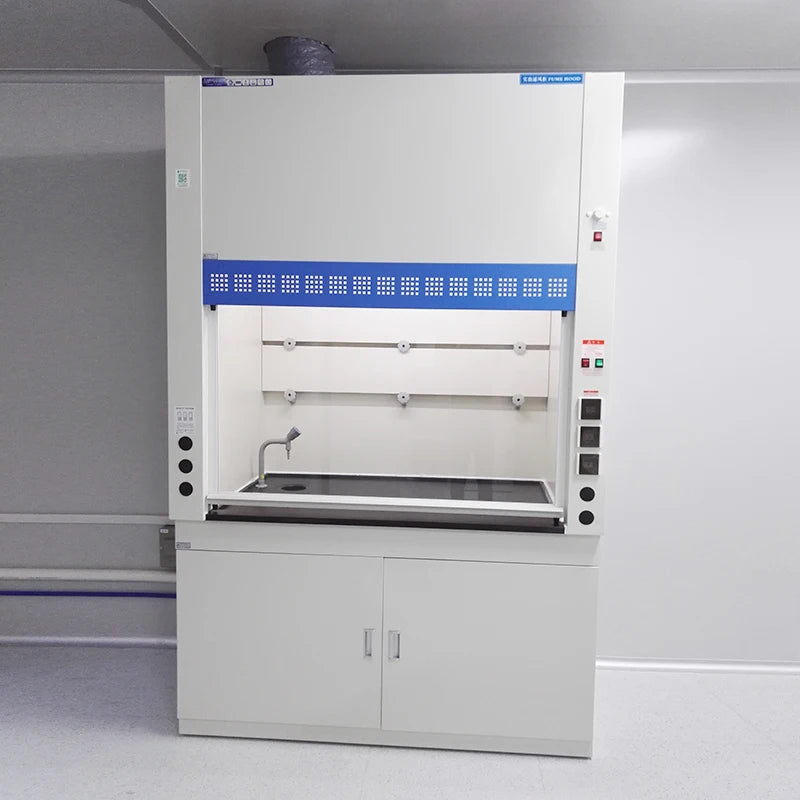 F9-PD-W1800 Modern Steel Metal Laboratory Fume Hood CE Certified Anti-Acid/Anti-Alkali Workshop Hospital School Lab Equipment