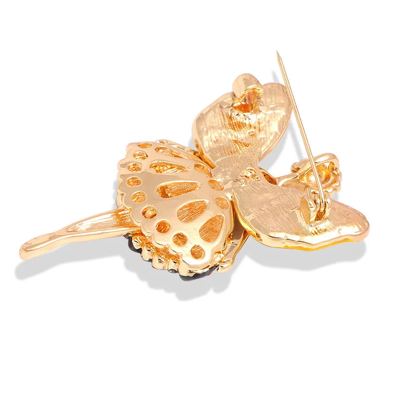 Ballet Girl Dance Wedding Personality Brooches Sweet Atmosphere Brooch Sweater Accessories Pins