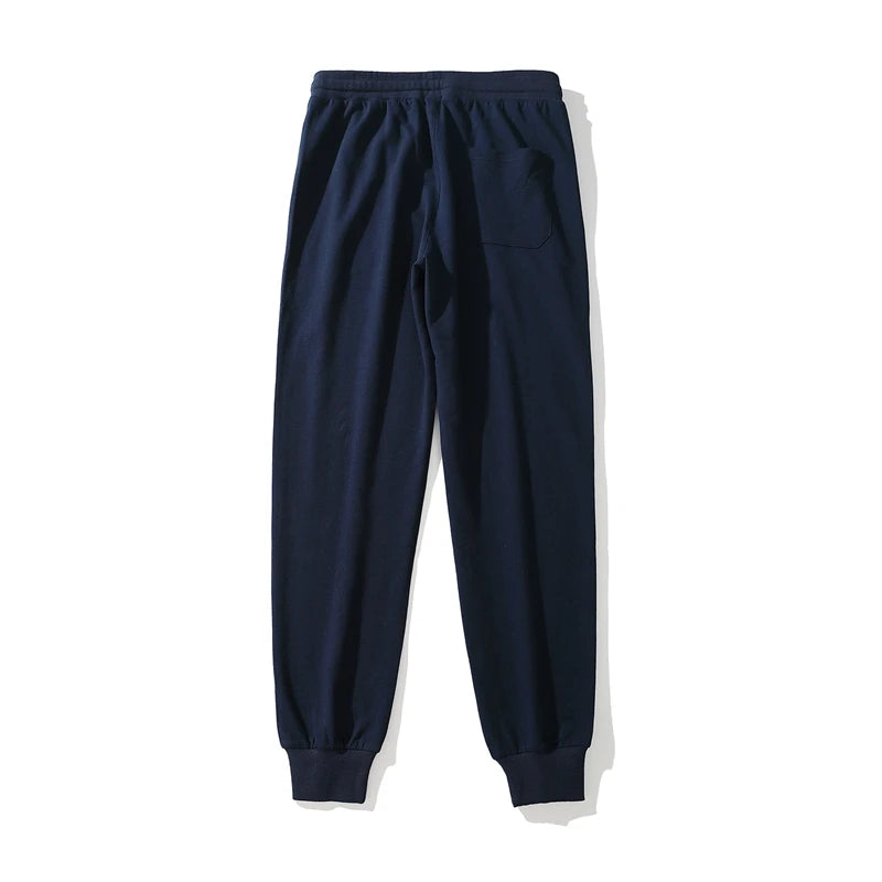Vintage Sports Sweatpants Spring Autumn New Cotton Brown Joggers Fitness Casual Pencil Pants Loose Home Comfortable Sweatpants