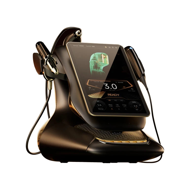2026 New 360Max Machine EMS RF Anti Aging Facial Care Device CE Certified Skin Tightening Beauty Equipment