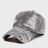 Wholesale Hat Unisex Sports Cap Warm Baseball Style Custom Logo Embroidery OEM Winter Washed Cotton Dad Sports people