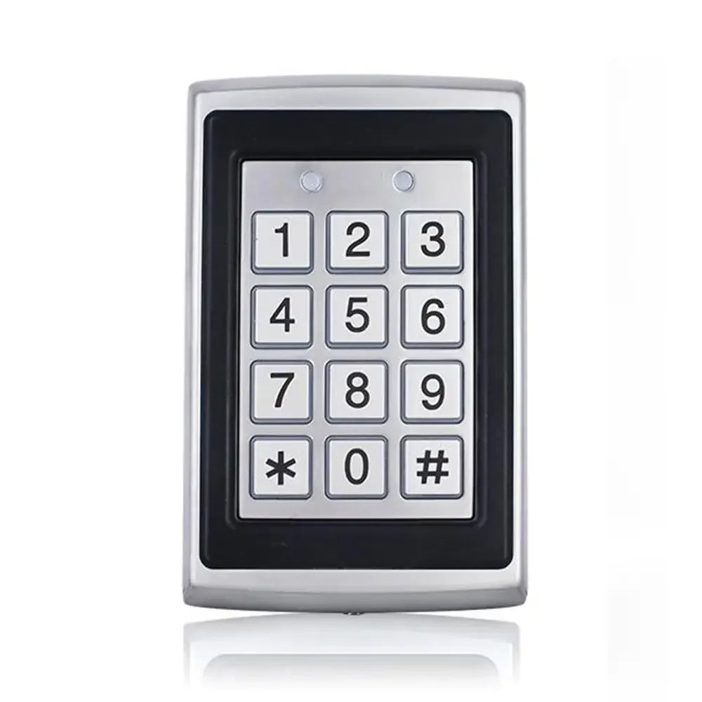 Standalone Access Control Keypad 125KHZ RFID Card  Smart Door Lock Access Controller