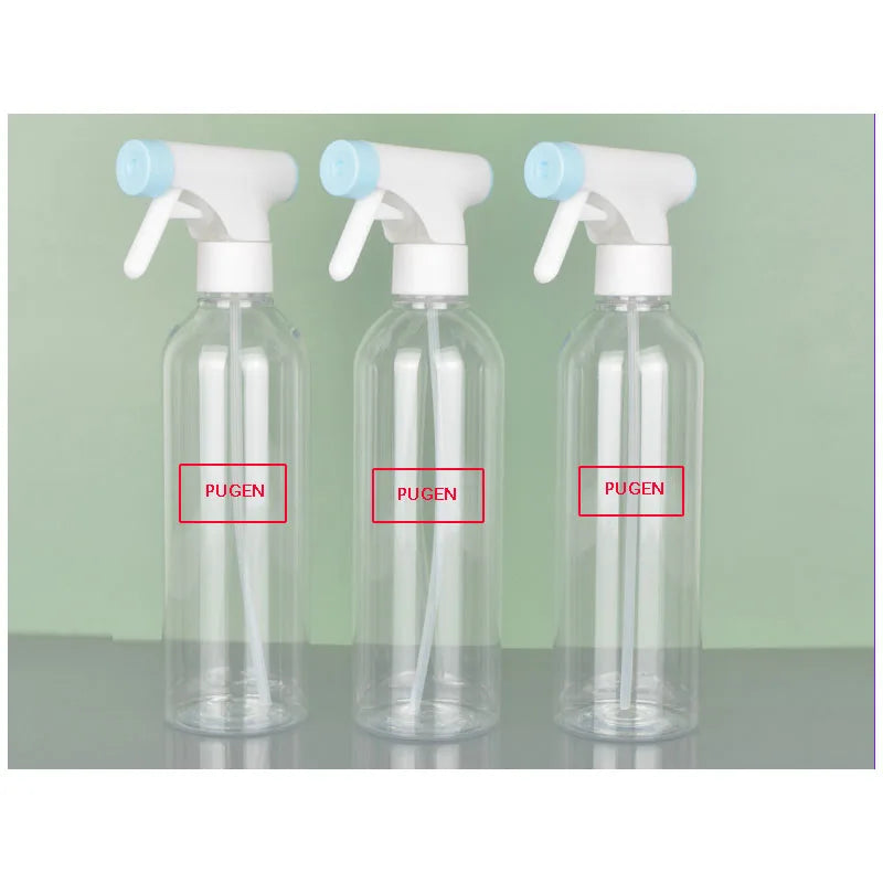 Stock 500ml PE for Shoulder Air Freshener Perfume Packaging Pump Sprayer Customized Logo