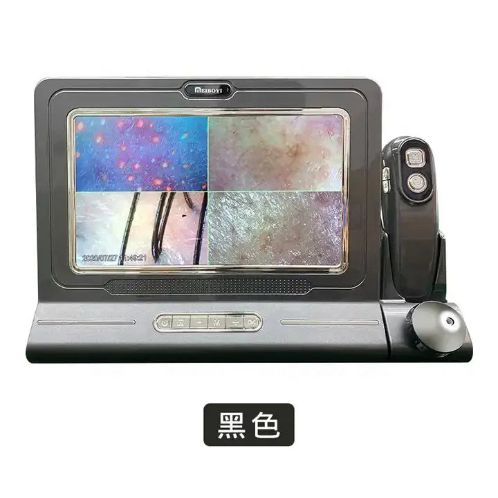 High Quality Handheld HD 3D Portable Scalp & Face & Body Skin Analyzer Machine with US Plug for Commercial Use
