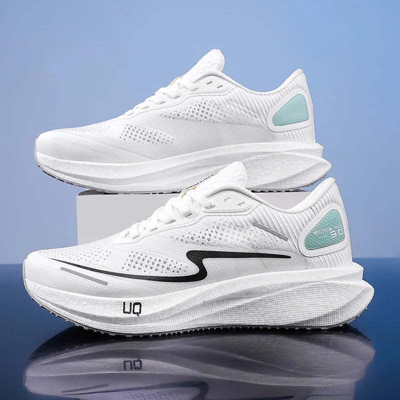 Autumn New Fashion Men's Lightweight Professional Racing Running Shoes Summer Sports Training Sneakers with Carbon Plate