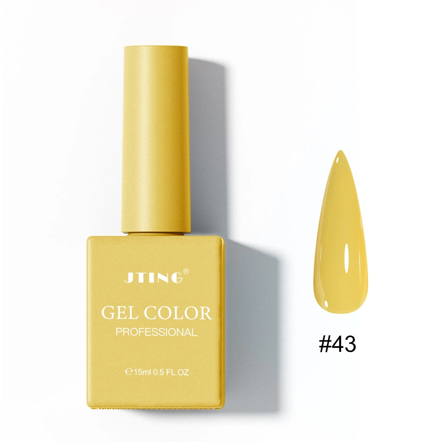 JTING Free Gift 66Colors Gel Nail Polish Collection Free Top Base Coat High Quality Pigment Salon Professional Gel Polish Set