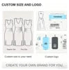 Women's Trendy Ripped Faux Two-Piece Cartoon Hooded Color-Block Sweatshirt Loose Casual Top
