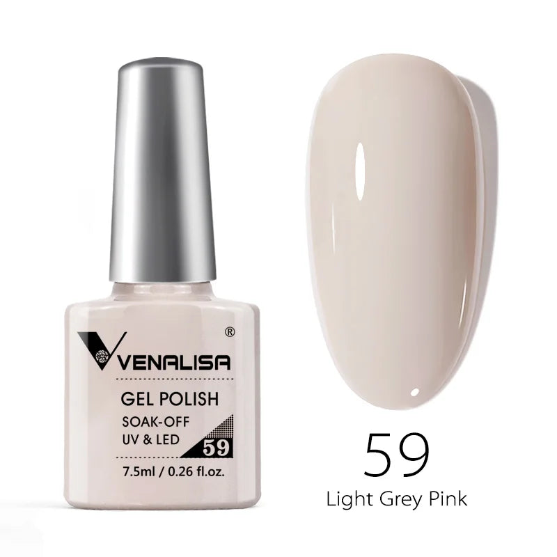 Venalisa Nail Gel Polish Fall Nail TPO FREE Long Wear Semi Permanent Soak Off UV LED Gel Nail Polish Gel Lacquer
