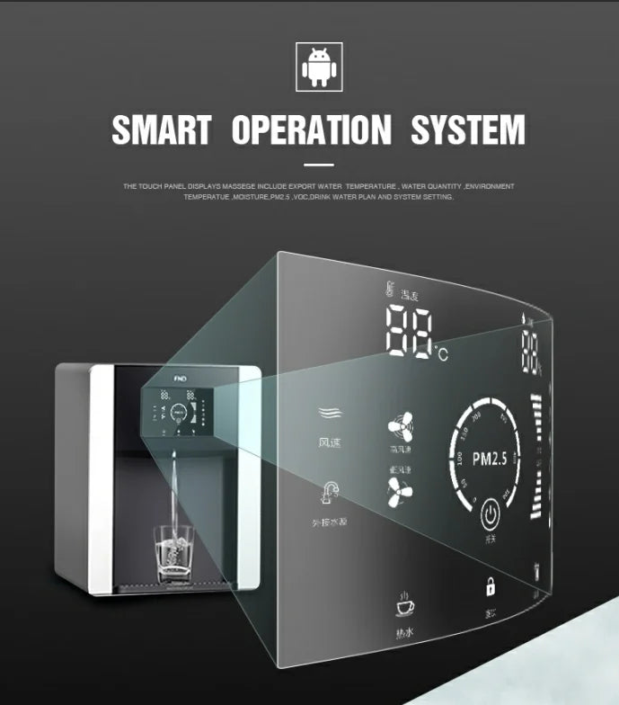Hot Selling FND Atmospheric Water Generator 10L/day Extract Drinking Water From the air