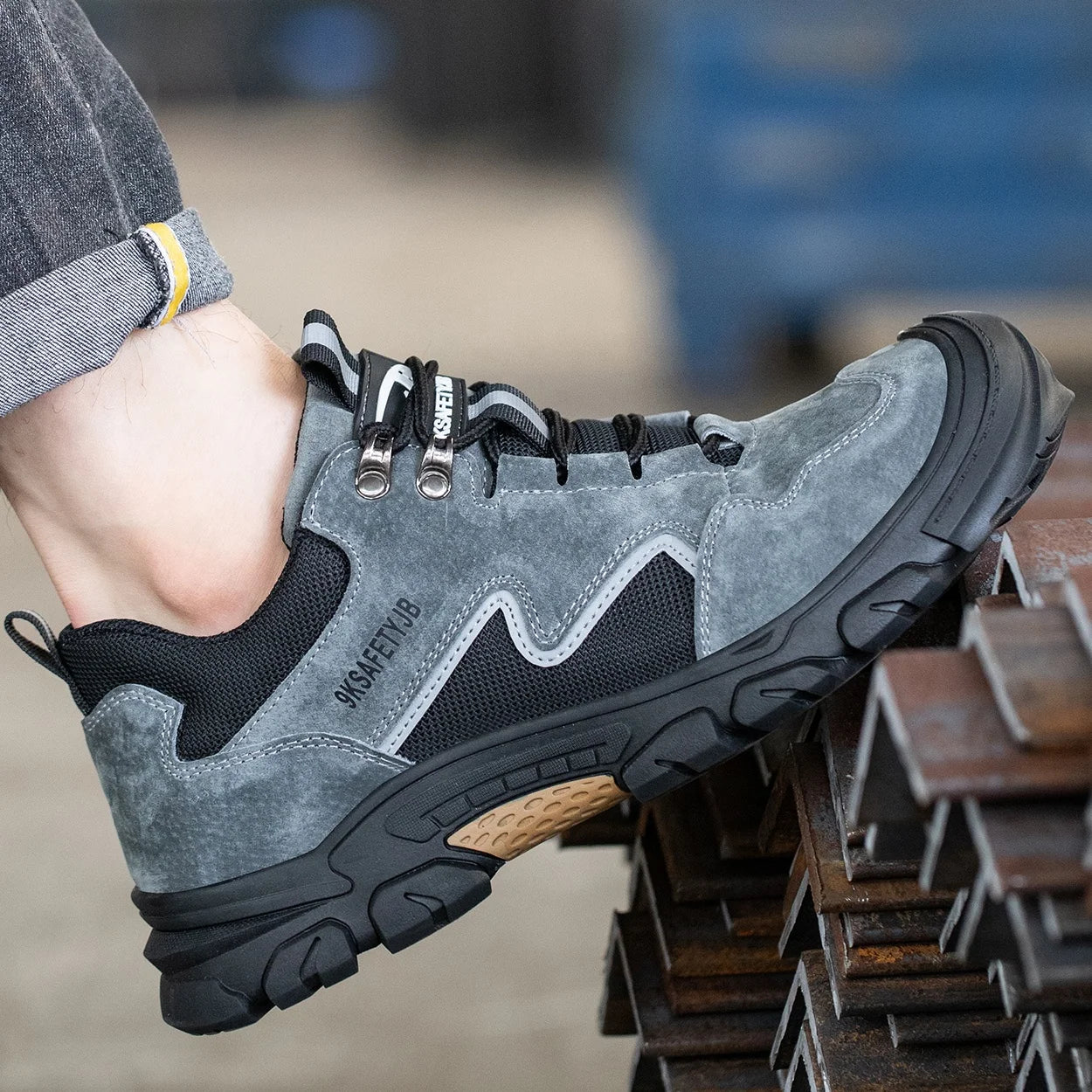 Steel Toe Safety Shoes for Men
