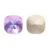 QIYI 2024 Hot Selling K9 High Quality Multi Colors Fat Square Fancy Pointback Rhinestones for Decoration Wedding Dresses Shoes