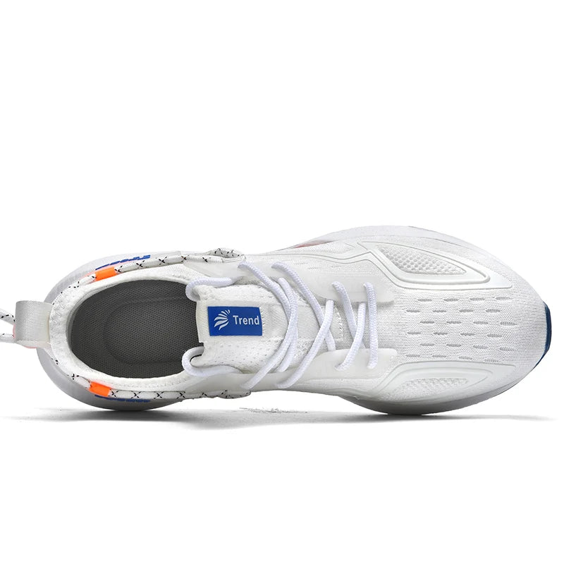 Road Running Shoes Men's Jogger Jogging Sneakers Track Trail-running Shoes Running Minimal Air Mesh Athletic Stretch Fabric