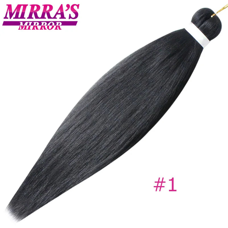 Synthetic Braiding Hair Brown Ombre Hair Extensions Professional Braid Hair for Crochet Twist Braids Soft Yaki Texture