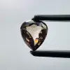 Premium Quality Lab Developed Loose Orange VVS2 Pear Cut Diamonds for Luxury Jewelry Production and High-End Custom Accessories