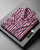 RNSHANGER 5XL 6XL 7XL 8XL 10XL Men's Plus Size Shirts Fashion Casual Classic Style Cotton Comfortable Plaid Short Sleeve Shirt