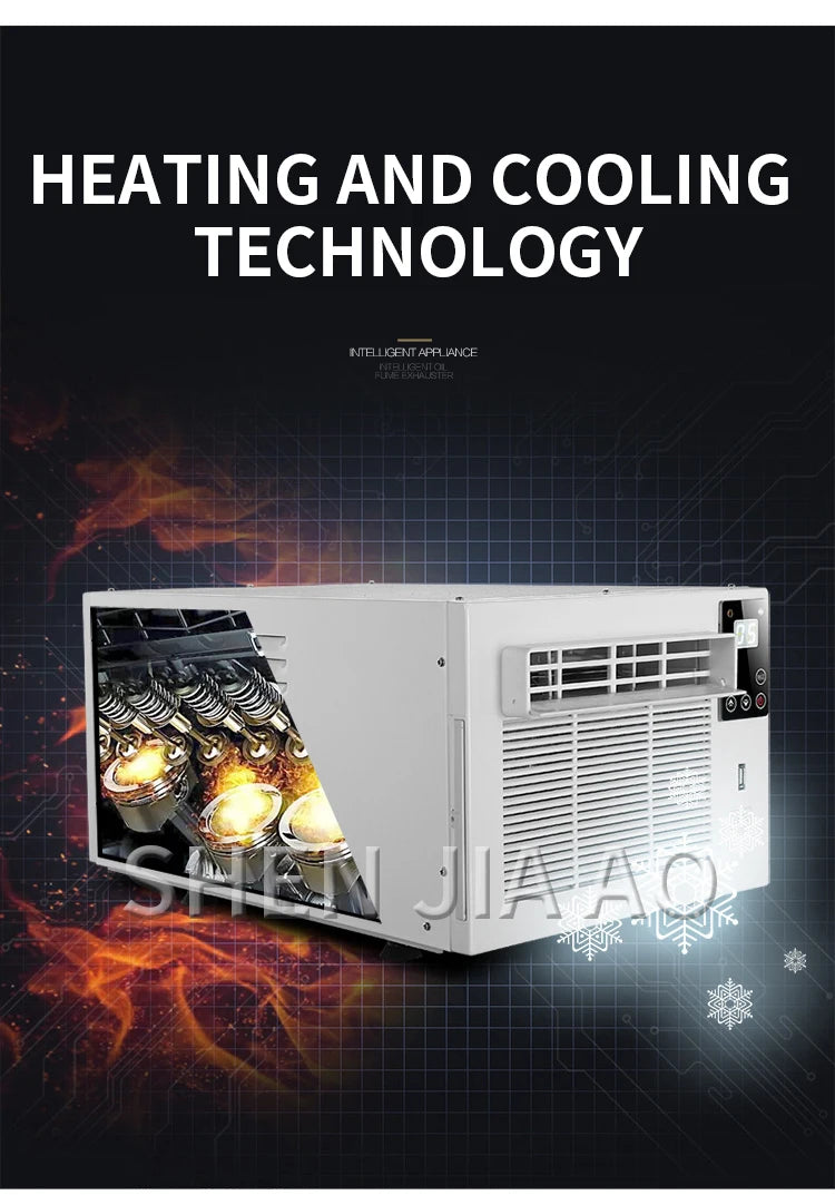 HHR-10 110V Protable Air Conditioning Free Installation Household Dormitory Mosquito Net Air Conditioner Refrigeration