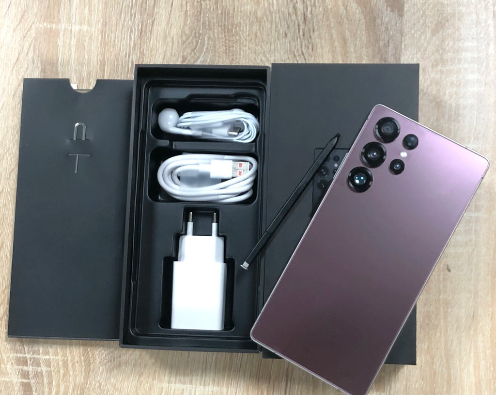 Real High Quality New S25 Ultra Smartphone 7.3 Inch Full Screen 22+1TB Android 15 S25 Ultra 5G Gaming Android Mobile Phones