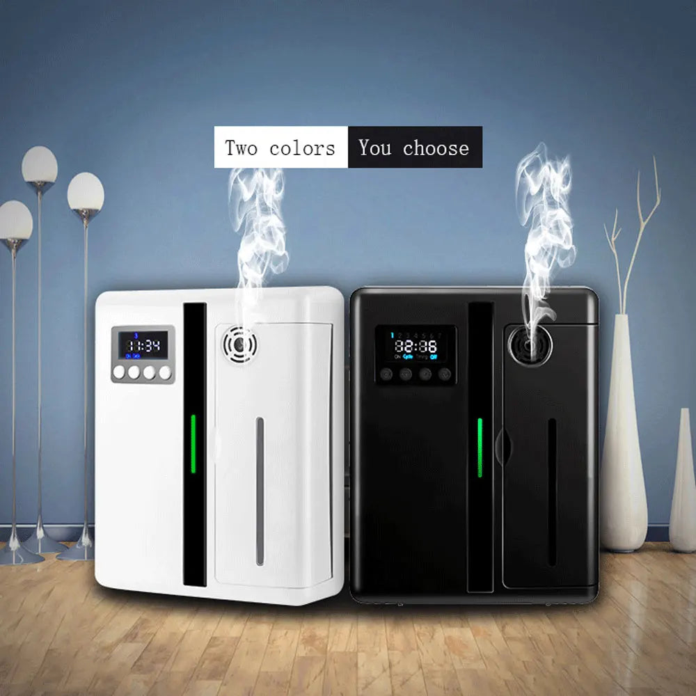 Wall Mounted Scent Air Machine For Home Waterless Essential Oil Diffuser Bluetooth Hotel Collection Diffuser For Room Spa Office