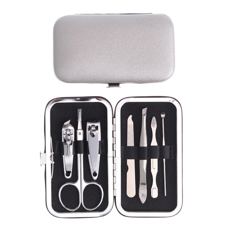 Promotional Products Manicure Set Gift in Low Price Manicure Nail Set for Women Pack of 6