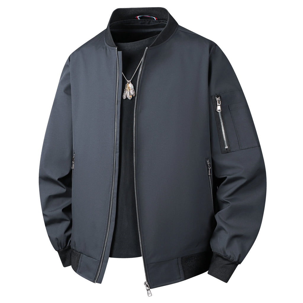Men's Jacket Autumn New Style Men's Casual Slim-Fit Coat