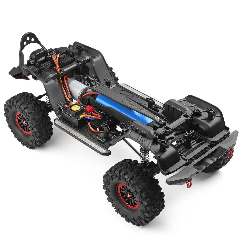 WLtoys 104010 104020 104026 1/10 Rock Crawler RC Car 4WD Electric Off-Road USB Cable 100m Range Indoor-Outdoor Children Toy