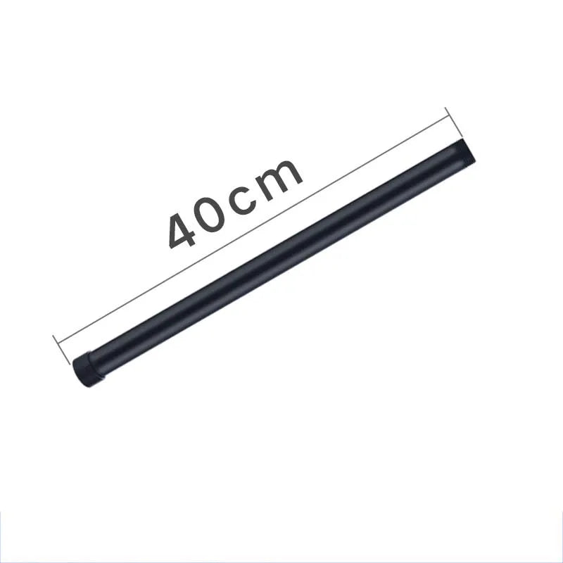 Shower Extender Gray Black Shower Extension Rod Shower Bracket 30\40\50 cm Shower Extension Rod Riser Tube Bathroom Accessories