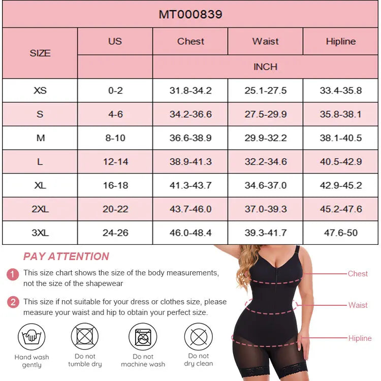 Atbuty Drop Ship Tiktok Hot Selling Postpartum Tummy Control Body Shaper Butt Lifter Bodysuit Shaper for Women