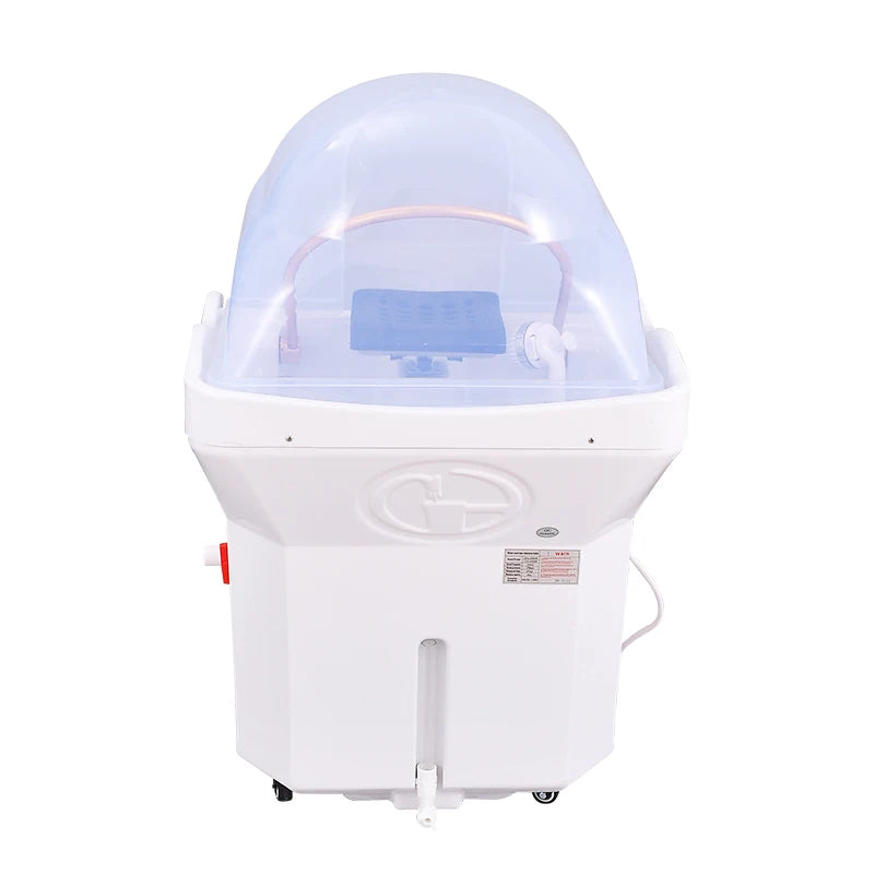 New Water Storage Separate Sink Set Shampoo Bed Multifunctional Fumigable Hydrotherapy Water Circulating Shampoo Bed
