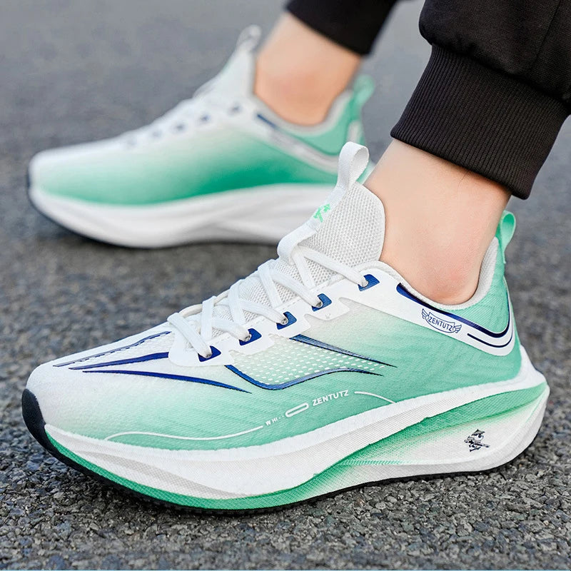 Factory-customized OEM Men's and Women's Running Shoes Jogging Fitness Outdoor Anti-slip Lightweight and Breathable Sports Shoes - Beauty