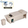 Electric Hair Salon Furniture Lay Down Modern Shampoo Bed Head Spa With Water Tank