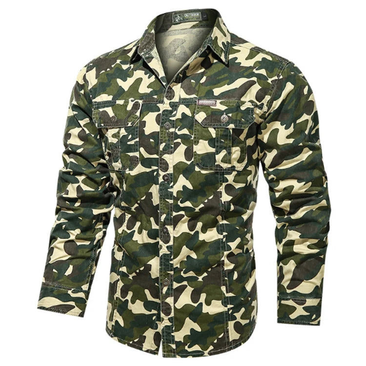 Factory Wholesale Men's XL Size XL Work Flannel Dress 100% Cotton Long Sleeved Custom Embroidered Logo Autumn Breathable Casual