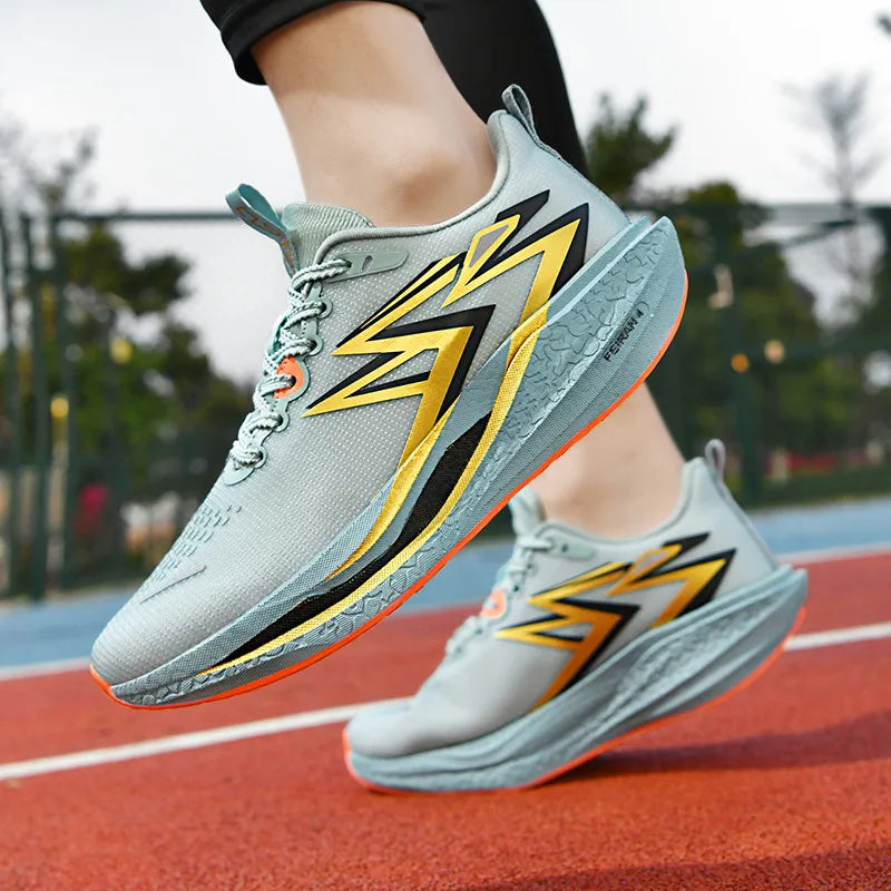 Women's Men's Road Running Shoes Jogger Jogging Sneakers Track Trail Running Shoes Running Minimal Canvas Air Mesh Athletic