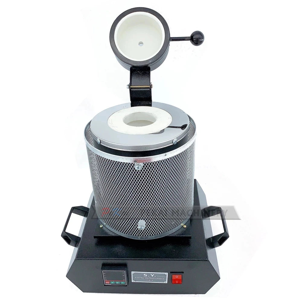 Casting Tool Melting Furnace Electric Induction Furnace for Melting Aluminum Copper Zinc