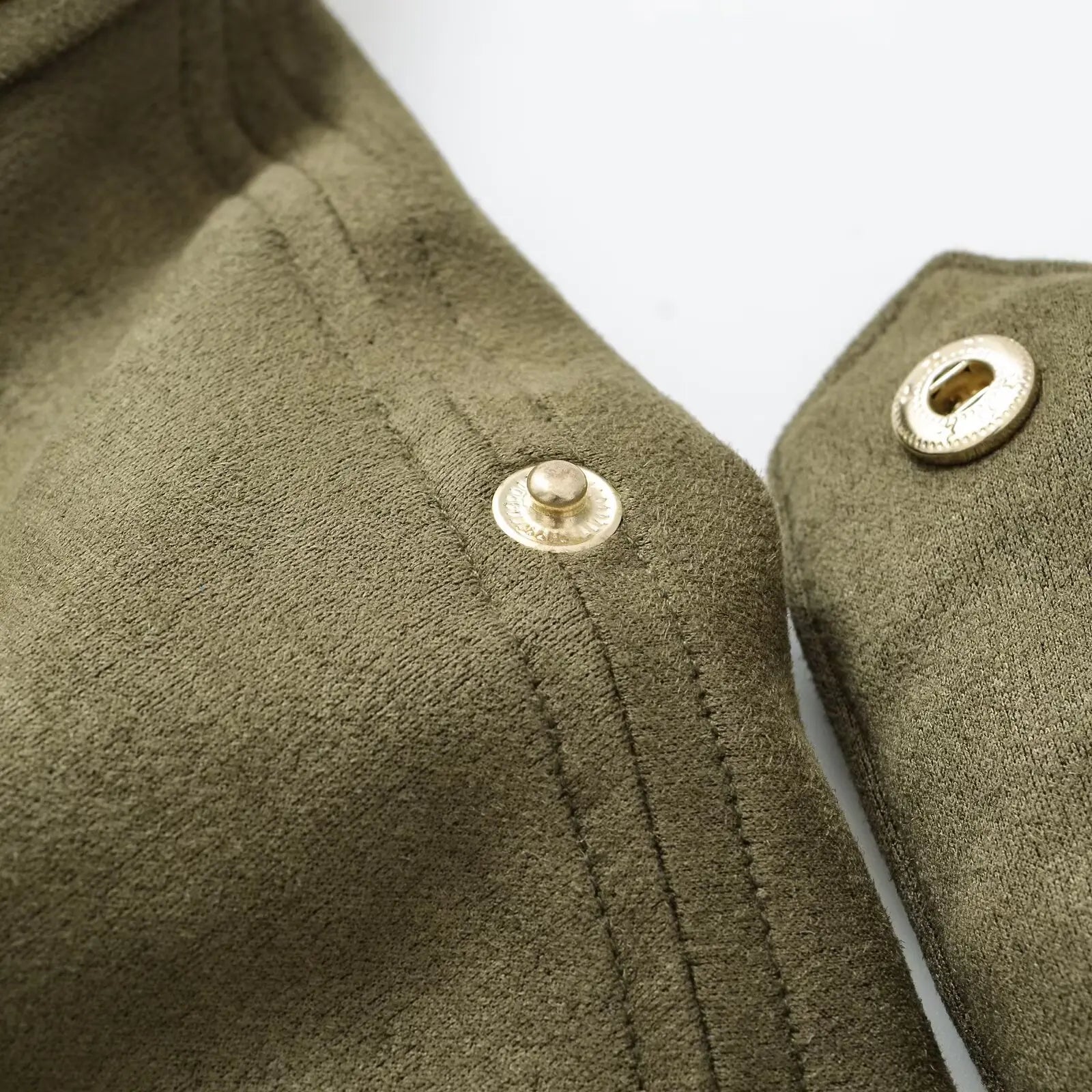 PB&ZA European and American cross-border women's clothing wholesale, women's suede textured lapel bomber jacket