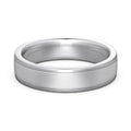 Dylam Minimalist Trendy S925 Silver Cz Cubic Zircon Couple Rings Set Wedding Proposal Ring for Men and Women Pair Jewelry Gift