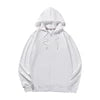 Comfortable Fabric Cotton Men's Hoodies Zipper up Hooded Sweatshirts Support Custom Printed logo Sweater