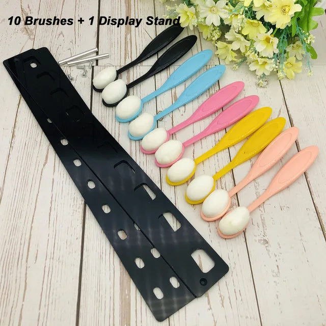 Blending Tools Brush Drawing Painting Brush  Makeup Brushes Flat Kit Make Up Painting  Brushes for Scrapbooking Card handmade