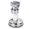 Adjustable Shower Head Holder Removable Suction Cup Shower Head Bracket No Drill Shower Head Bracket Rack with Chrome Accessory