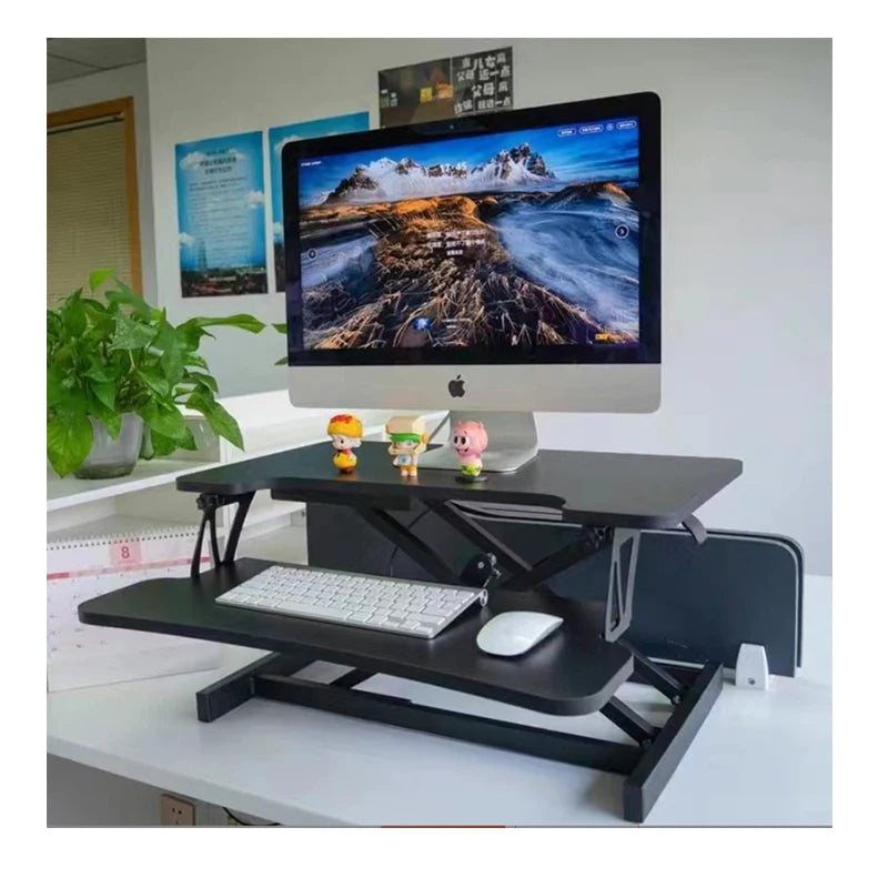 Computer Desks Multiple Computers Furniture Modern Standing Desk Floor Sitting Computer Table