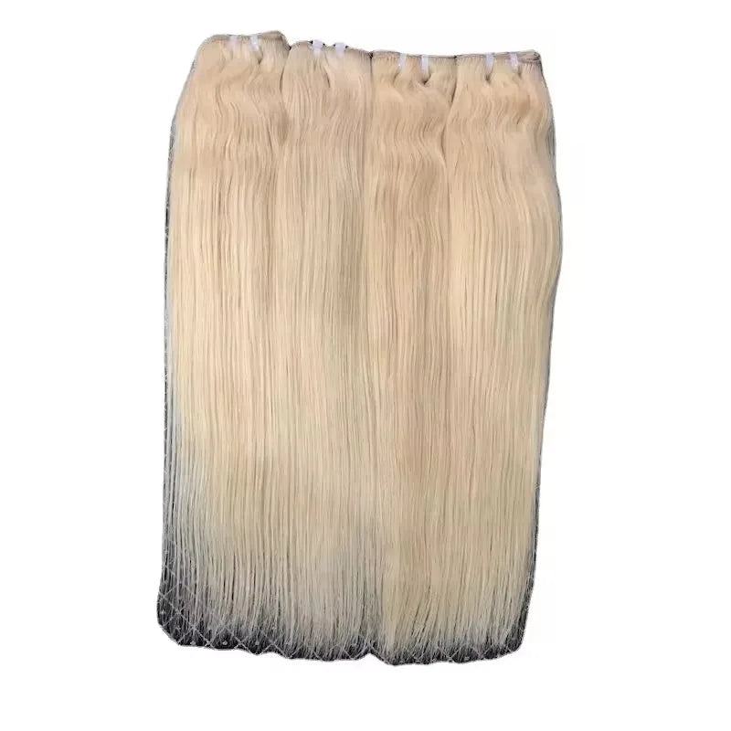 Wholesale 40-Inch Long 100% Remy Human Indian Raw Hair Best Price Kinky Styled Extension Stretched Length 26-36 Inches