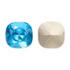 QIYI 2024 Hot Selling K9 High Quality Multi Colors Fat Square Fancy Pointback Rhinestones for Decoration Wedding Dresses Shoes