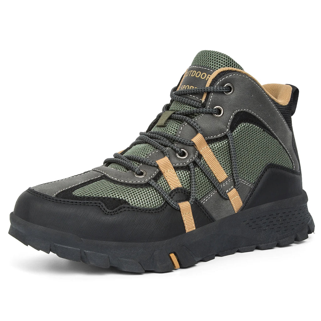 New Arrival Hiking Shoes Wholesale for Comfortable Waterproof Mountain Sport Shoes