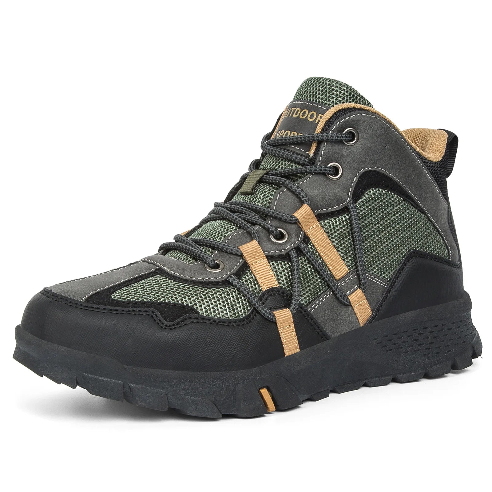 New Arrival Hiking Shoes Wholesale for Comfortable Waterproof Mountain Sport Shoes