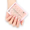 30 Pcs French Minimalist High-end Feel Coated Short Almond Shape Acrylic Press on Nails Customize Dropshipping False Nails GD11