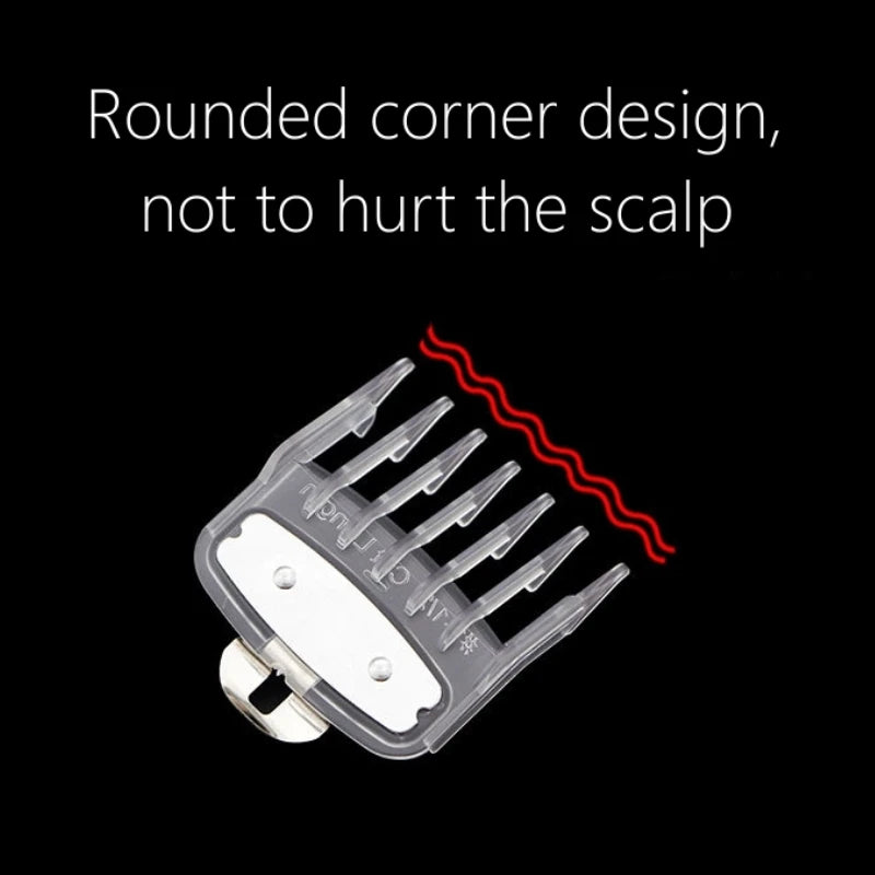 Beard Trimmer Limit Comb Shaver Replacement Clipper Blade Cutter 1.5/4.5mm 2pcs/set Universal Electric Hair Clipper Guide Comb