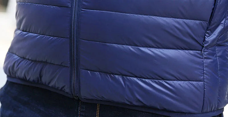 Autumn Winter Men Jackets 10XL Bust 164cm 5XL 6XL 7XL 8XL 9XL Plus Size Coat