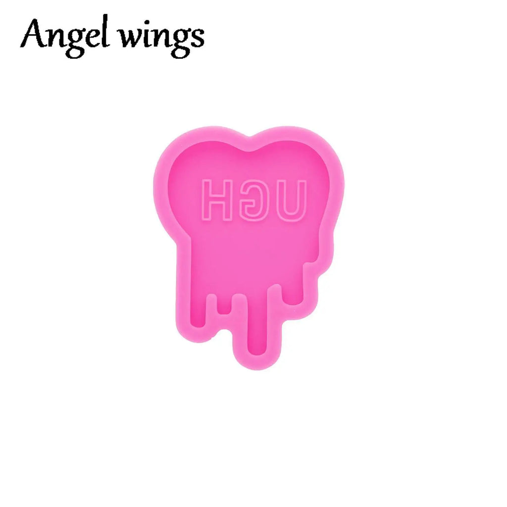 DY0910 Silicone Backpack/Shoes/Glasses/Camera/Hat/Teethr Molds, Keychain Crafts Epoxy DIY Resin art Mold,  Chocolate Cake Mold