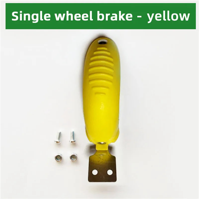 Scooter brake accessories brake pads children three or four wheeler skid rear wheel brake pads scooter back wheel brake